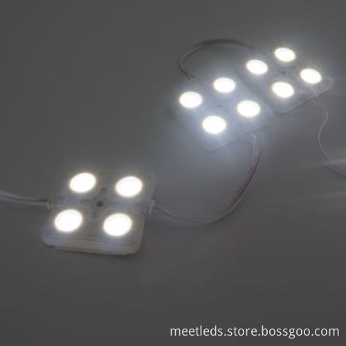 Pure White 4* SMD5730 LED Injection Module Light with 3-year Warranty